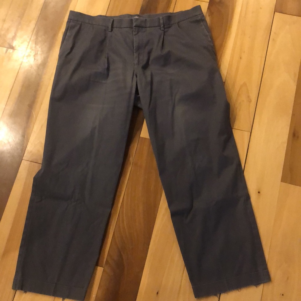 charcoal dress pants